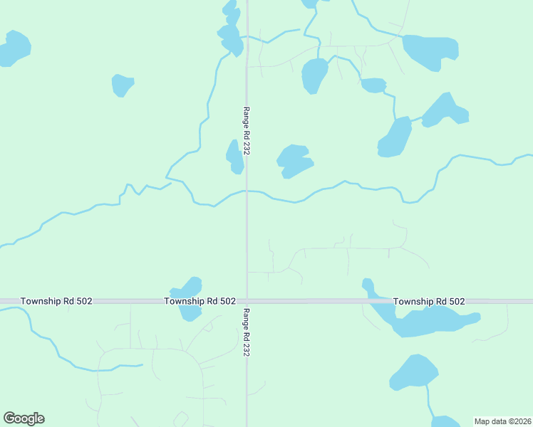 map of restaurants, bars, coffee shops, grocery stores, and more near 50207 Range Road 232 in Leduc County