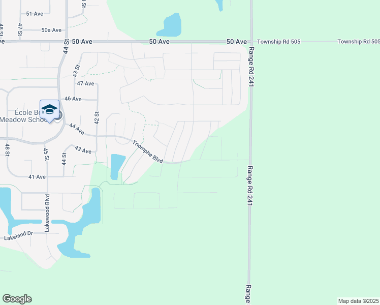 map of restaurants, bars, coffee shops, grocery stores, and more near 4430 38 Street in Beaumont
