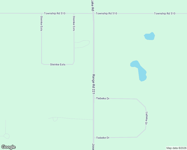 map of restaurants, bars, coffee shops, grocery stores, and more near Joseph Lake Road in New Sarepta