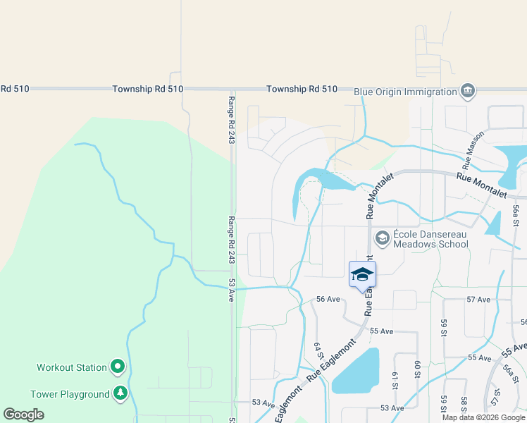 map of restaurants, bars, coffee shops, grocery stores, and more near 6502 60 Avenue in Beaumont