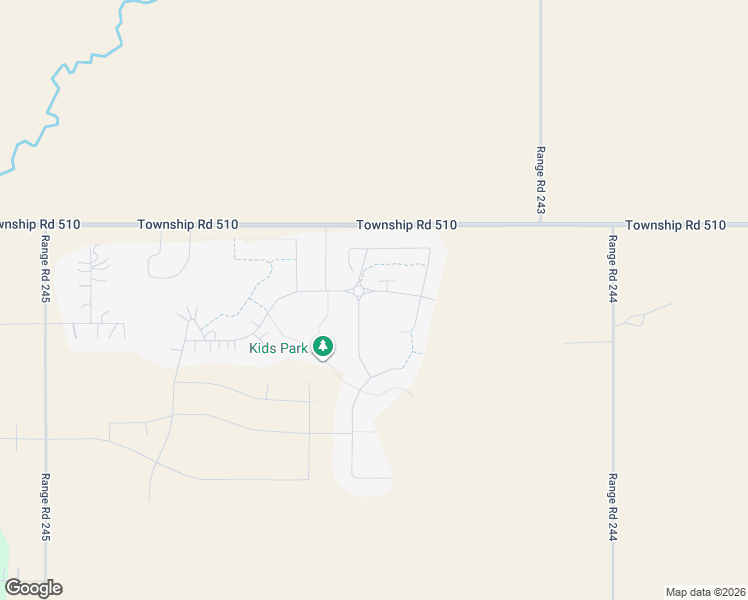 map of restaurants, bars, coffee shops, grocery stores, and more near 5903 30 Street Northeast in Nisku