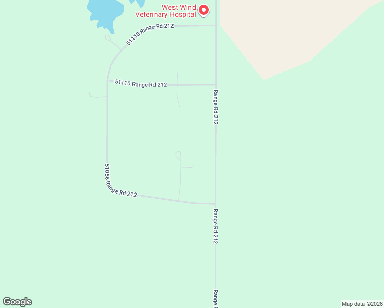 map of restaurants, bars, coffee shops, grocery stores, and more near 51058 Range Road 212 in Sherwood Park