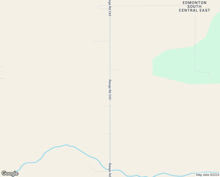 map of restaurants, bars, coffee shops, grocery stores, and more near Range Road 243 in Rolly View