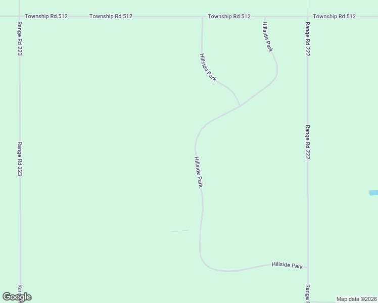 map of restaurants, bars, coffee shops, grocery stores, and more near Hillside Park in Sherwood Park