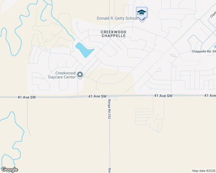 map of restaurants, bars, coffee shops, grocery stores, and more near 3206-4060 156 Street Southwest in Edmonton