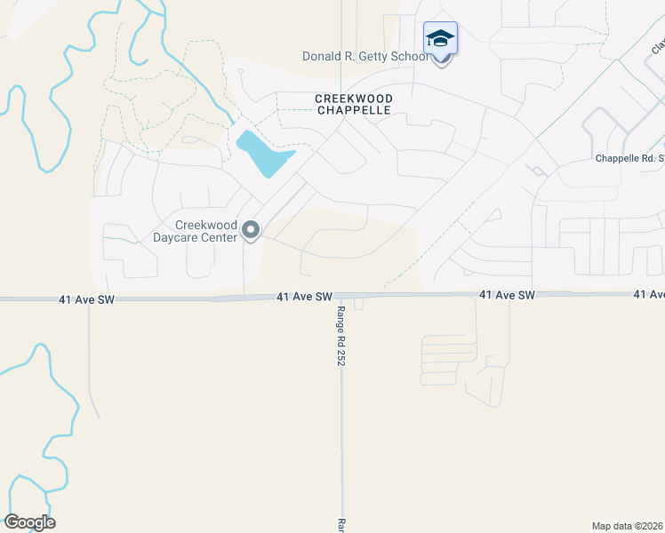 map of restaurants, bars, coffee shops, grocery stores, and more near 3206-4060 156 Street Southwest in Edmonton