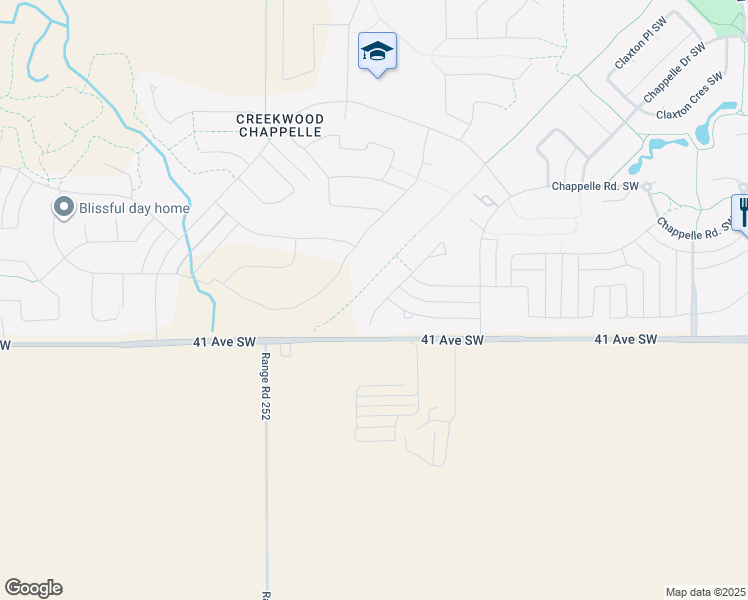 map of restaurants, bars, coffee shops, grocery stores, and more near in Edmonton