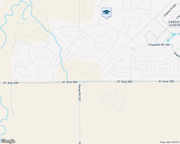 map of restaurants, bars, coffee shops, grocery stores, and more near 25177 Twp. Road 512 in Division No. 11