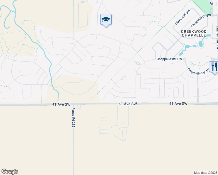 map of restaurants, bars, coffee shops, grocery stores, and more near in Edmonton
