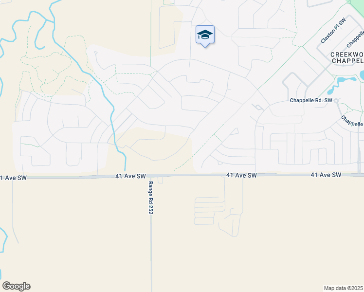 map of restaurants, bars, coffee shops, grocery stores, and more near 14920 41 Avenue Southwest in Calmar