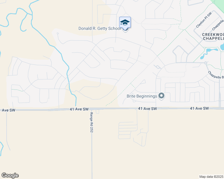 map of restaurants, bars, coffee shops, grocery stores, and more near 14920 41 Avenue Southwest in Calmar