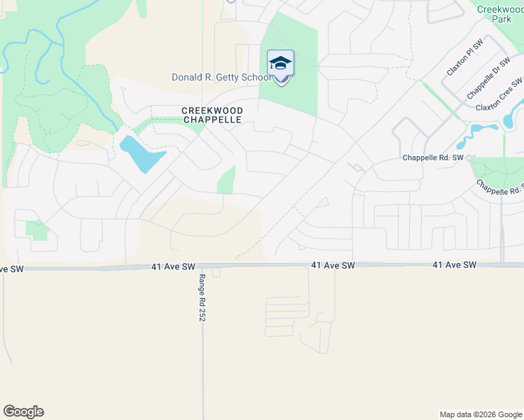 map of restaurants, bars, coffee shops, grocery stores, and more near 9321 Cooper Bend Southwest in Edmonton