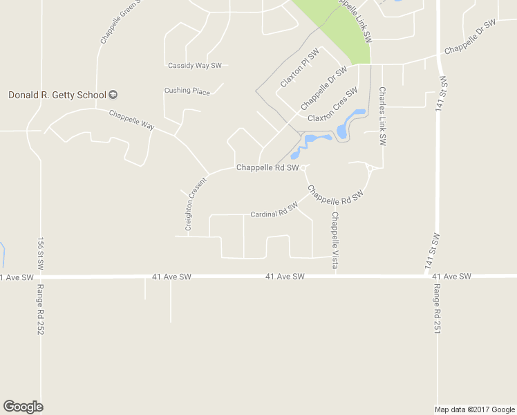 map of restaurants, bars, coffee shops, grocery stores, and more near 6658 Cardinal Road Southwest in Edmonton