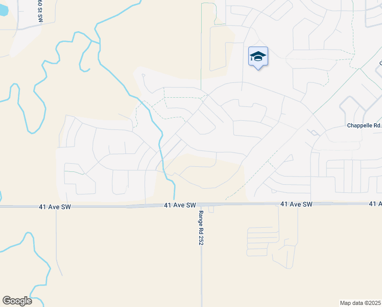 map of restaurants, bars, coffee shops, grocery stores, and more near 8239 Chappelle Way Southwest in Edmonton