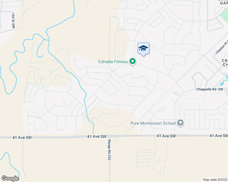 map of restaurants, bars, coffee shops, grocery stores, and more near 3303 156 Street Southwest in Edmonton