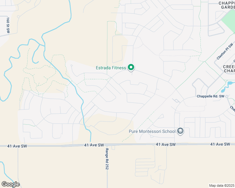map of restaurants, bars, coffee shops, grocery stores, and more near 3303 156 Street Southwest in Edmonton
