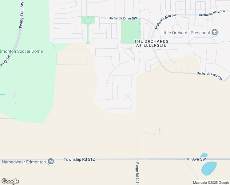 map of restaurants, bars, coffee shops, grocery stores, and more near 9356 Pear Link Southwest in Edmonton