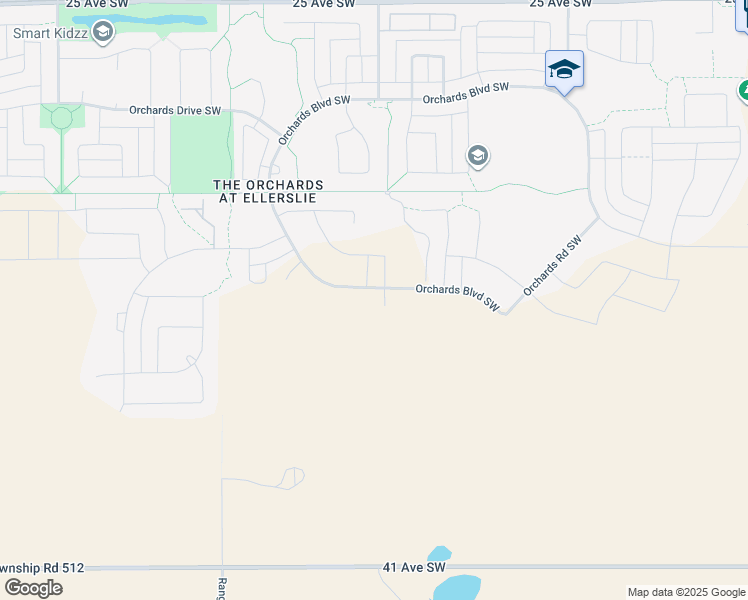 map of restaurants, bars, coffee shops, grocery stores, and more near 3111 91 Street Southwest in Edmonton