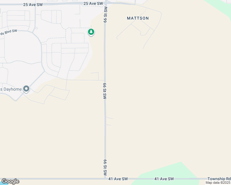 map of restaurants, bars, coffee shops, grocery stores, and more near 2939 66 Street Southwest in Edmonton