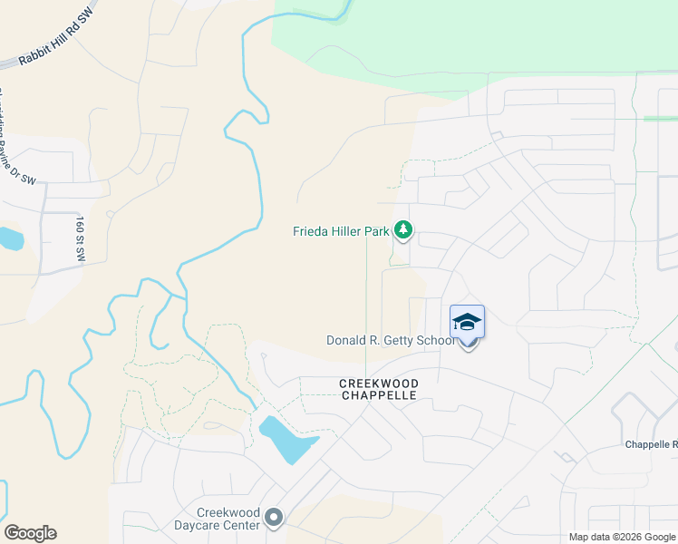 map of restaurants, bars, coffee shops, grocery stores, and more near 3130 156 Street Southwest in Edmonton