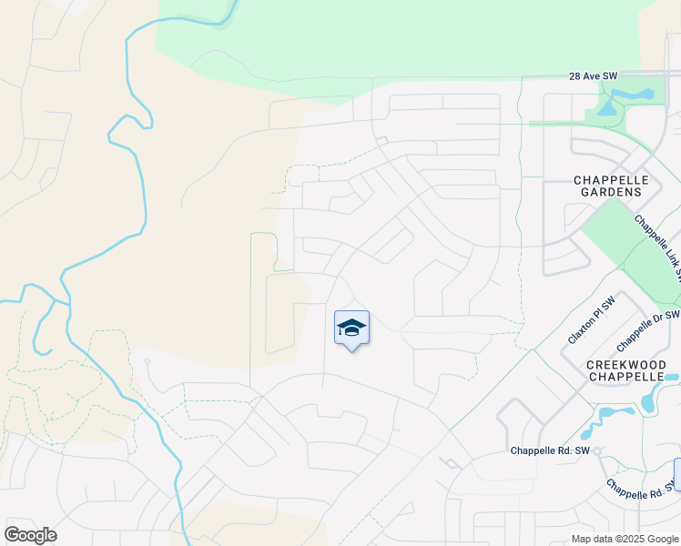 map of restaurants, bars, coffee shops, grocery stores, and more near 4080 Chappelle Green Southwest in Edmonton