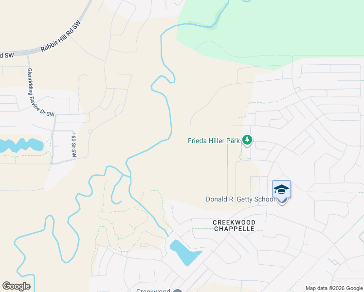 map of restaurants, bars, coffee shops, grocery stores, and more near 2204-3204 156 Street Southwest in Edmonton