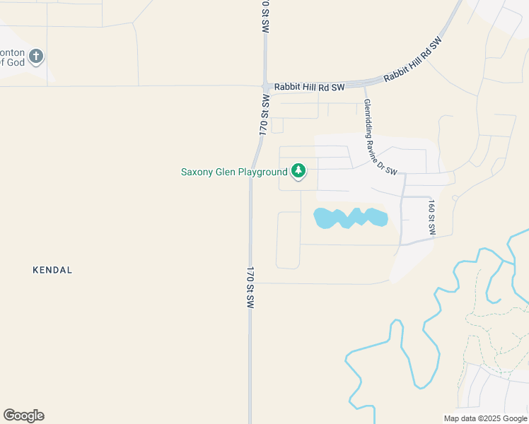 map of restaurants, bars, coffee shops, grocery stores, and more near 3245 170 Street Southwest in Edmonton