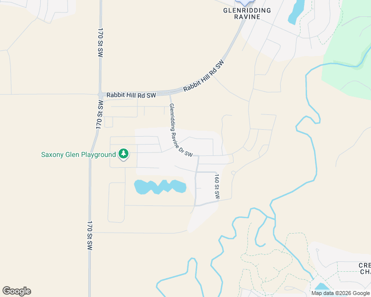 map of restaurants, bars, coffee shops, grocery stores, and more near 2531 170 Street Southwest in Edmonton