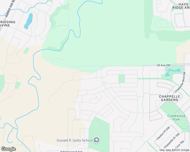 map of restaurants, bars, coffee shops, grocery stores, and more near 3216 Chernowski Way Southwest in Edmonton