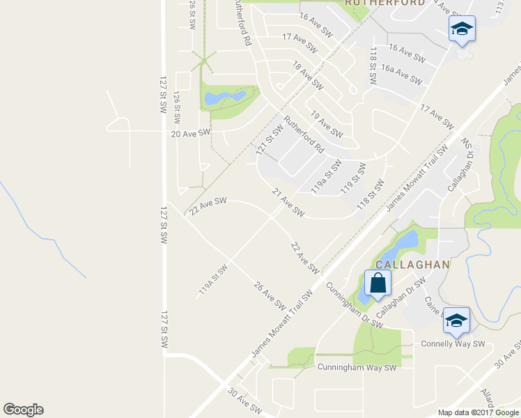 map of restaurants, bars, coffee shops, grocery stores, and more near 11914 22 Avenue Southwest in Edmonton