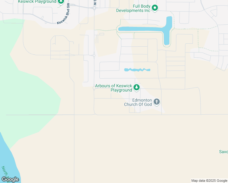 map of restaurants, bars, coffee shops, grocery stores, and more near 1703 184 Street Southwest in Edmonton