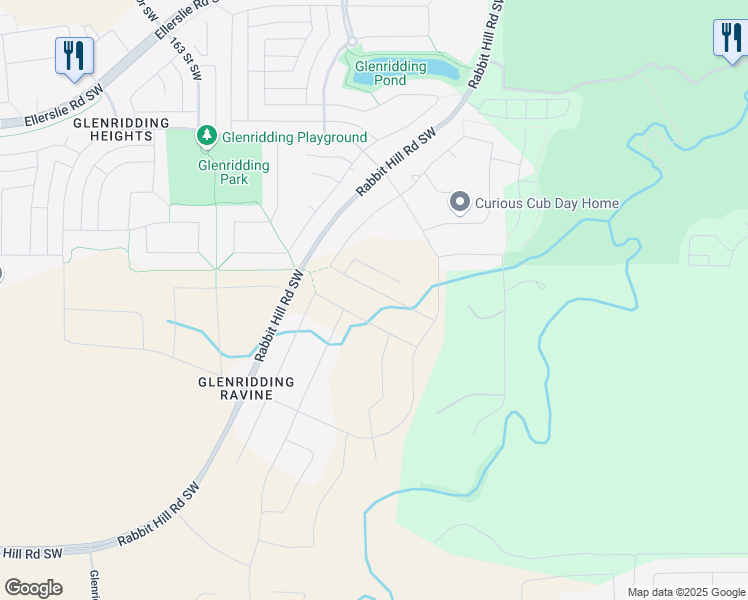 map of restaurants, bars, coffee shops, grocery stores, and more near 1780-2006 156 Street Southwest in Edmonton