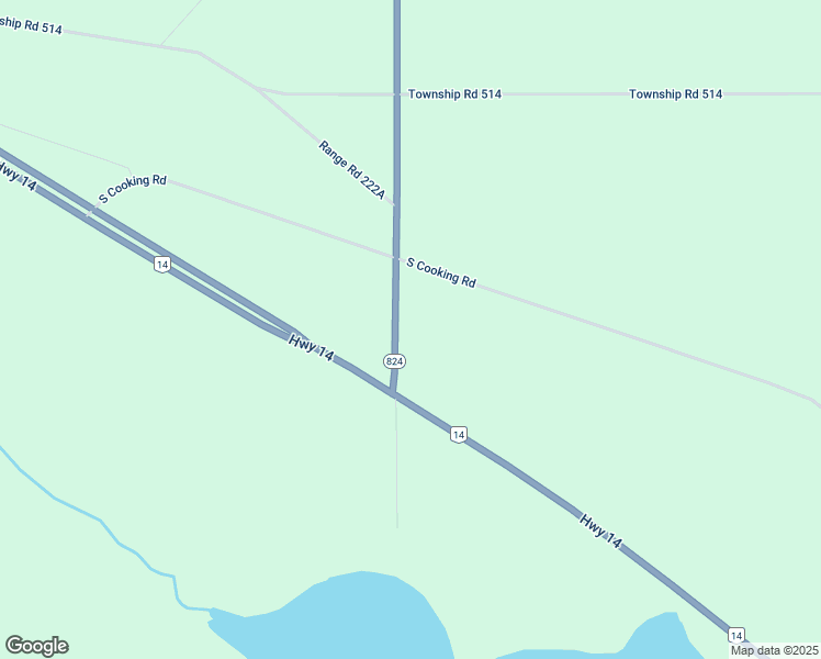 map of restaurants, bars, coffee shops, grocery stores, and more near 51349 Range Road 222 in South Cooking Lake