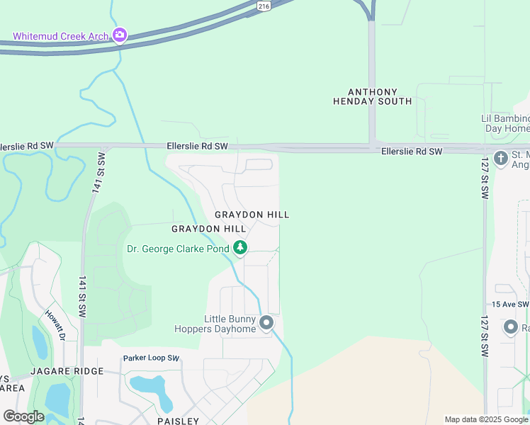 map of restaurants, bars, coffee shops, grocery stores, and more near in Edmonton
