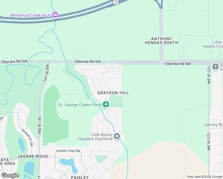 map of restaurants, bars, coffee shops, grocery stores, and more near in Edmonton