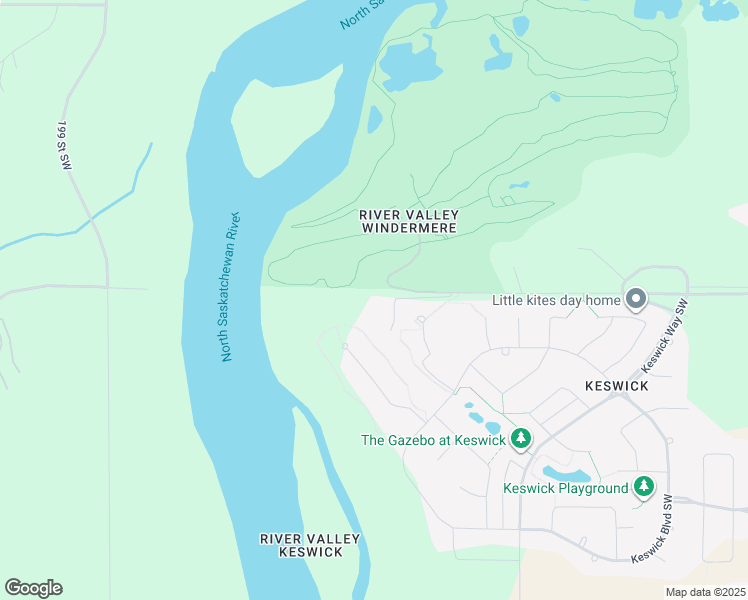 map of restaurants, bars, coffee shops, grocery stores, and more near 19103 Ellerslie Road Southwest in Edmonton
