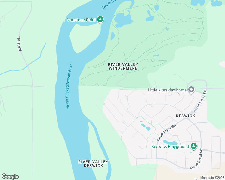 map of restaurants, bars, coffee shops, grocery stores, and more near 19103 Ellerslie Road Southwest in Edmonton