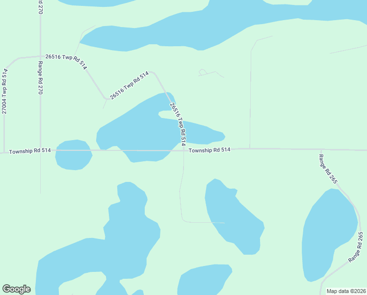 map of restaurants, bars, coffee shops, grocery stores, and more near 26516 Township Road 514 in Spruce Grove