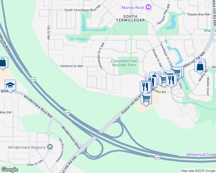 map of restaurants, bars, coffee shops, grocery stores, and more near 9029 Scott Crescent Northwest in Edmonton