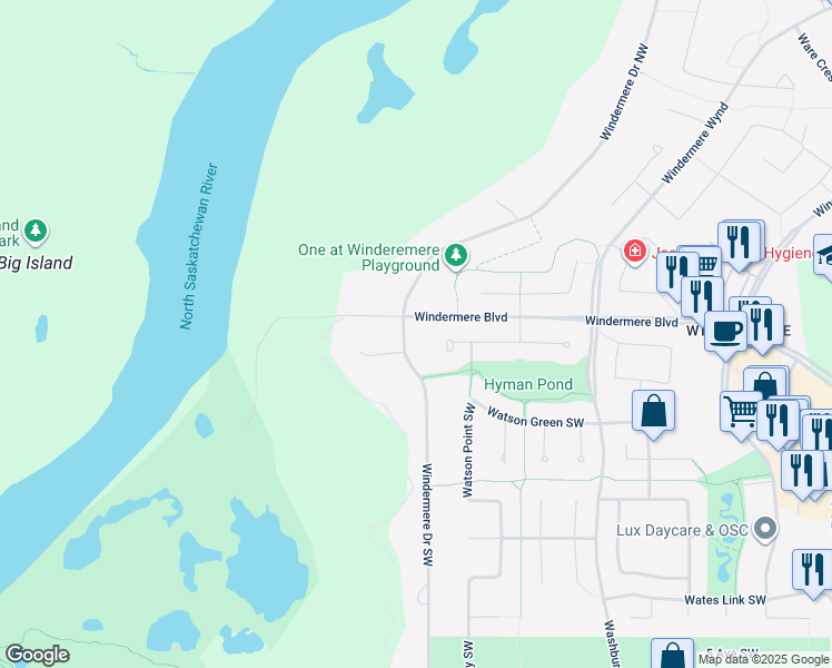 67 Windermere Drive Southwest, Edmonton AB Walk Score