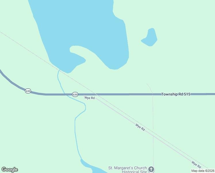 map of restaurants, bars, coffee shops, grocery stores, and more near 20322 Township Road 515 in Division No. 11
