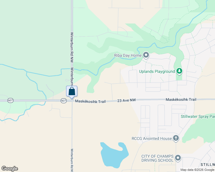 map of restaurants, bars, coffee shops, grocery stores, and more near in Edmonton