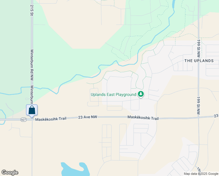 map of restaurants, bars, coffee shops, grocery stores, and more near in Edmonton