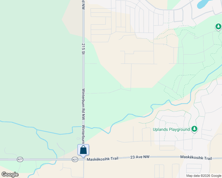 map of restaurants, bars, coffee shops, grocery stores, and more near 2779 215 Street Northwest in Spruce Grove