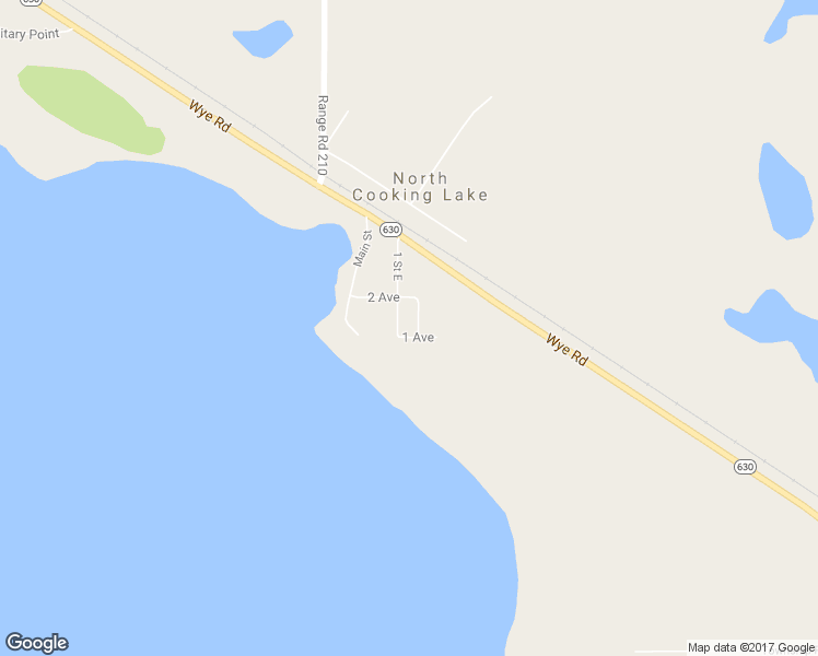 map of restaurants, bars, coffee shops, grocery stores, and more near 20575 Wye Road in Sherwood Park