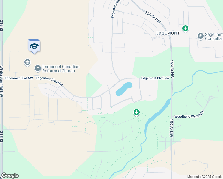 map of restaurants, bars, coffee shops, grocery stores, and more near 5536 Edworthy Way Northwest in Edmonton