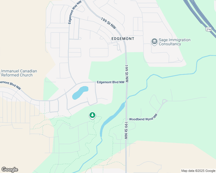 map of restaurants, bars, coffee shops, grocery stores, and more near 5718 Edworthy Landing Northwest in Edmonton