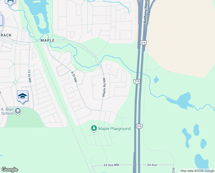 map of restaurants, bars, coffee shops, grocery stores, and more near 2150 Maple Road Northwest in Edmonton