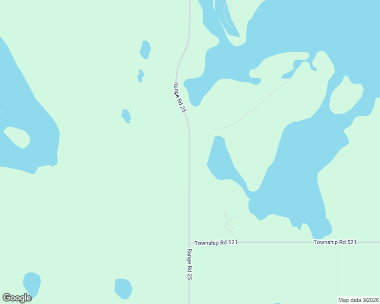 map of restaurants, bars, coffee shops, grocery stores, and more near Range Road 25 in Division No. 11