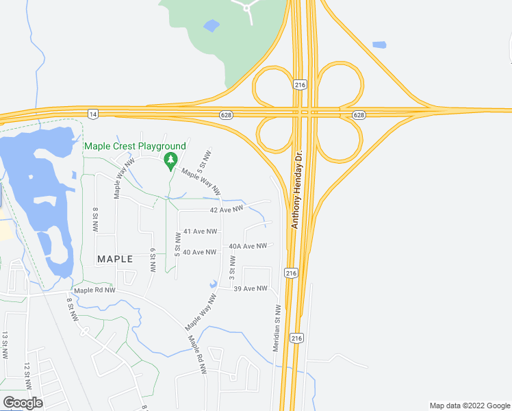 map of restaurants, bars, coffee shops, grocery stores, and more near 235 42 Avenue Northwest in Edmonton